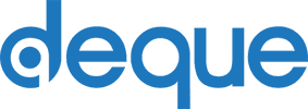 Deque logo