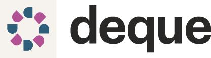 Deque logo